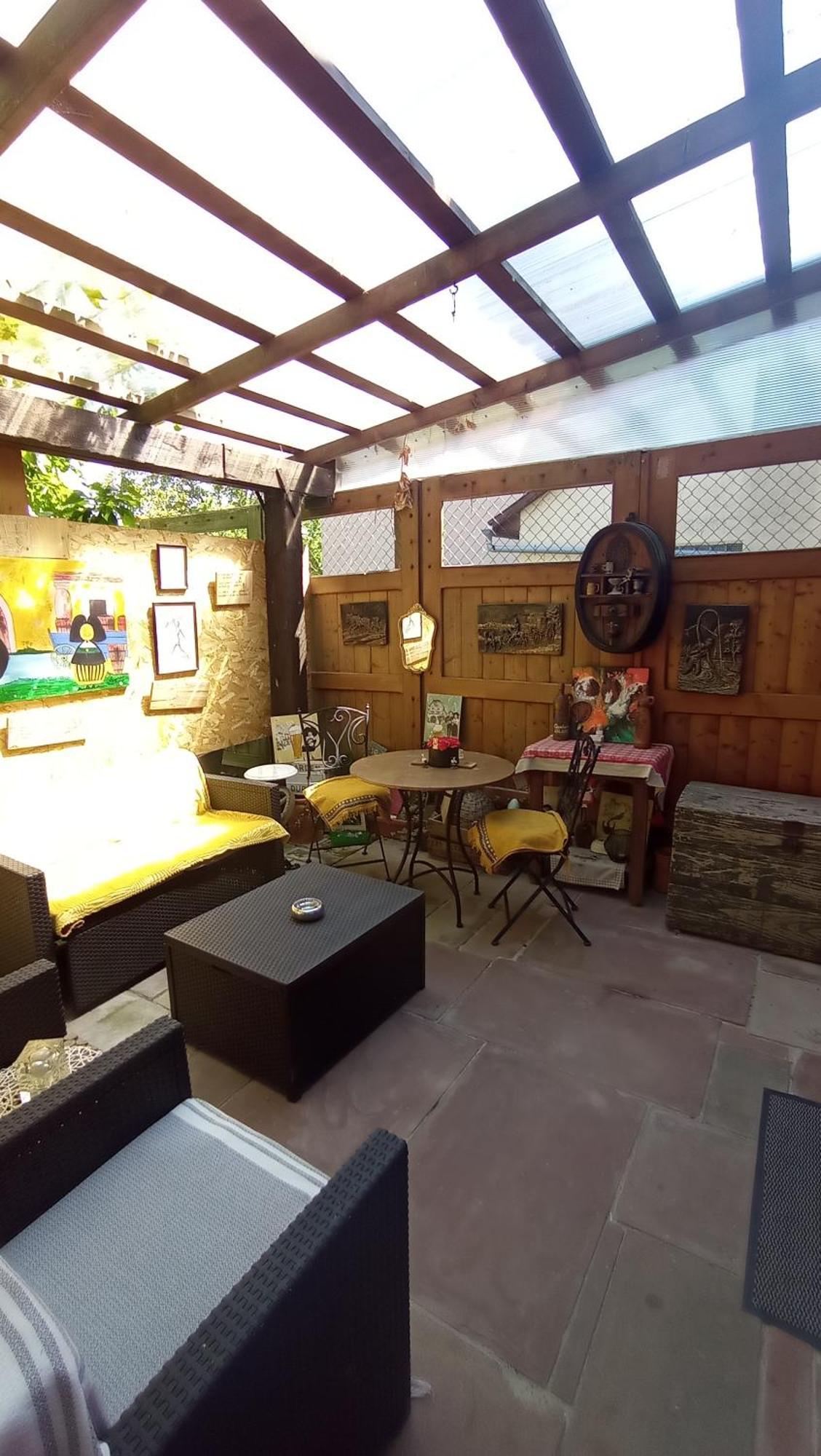 Garden Duplex Apartment Sundhoffen ภายนอก รูปภาพ