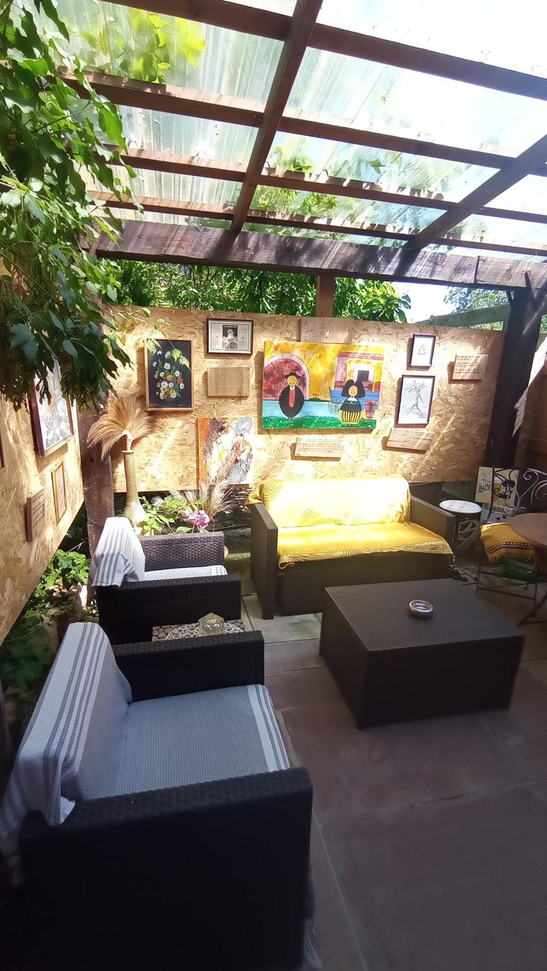 Garden Duplex Apartment Sundhoffen ภายนอก รูปภาพ